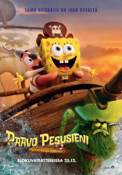 Paavo Pesusieni: Syvän meren seikkailu (dub)