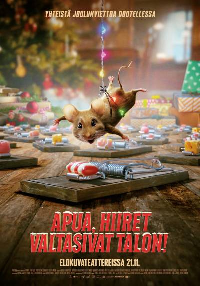 Apua, hiiret valtasivat talon! (dub)