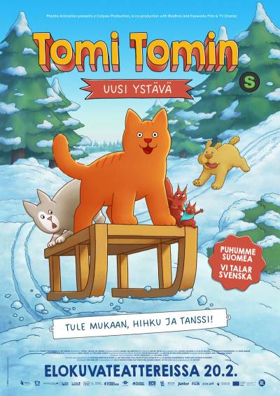 Tomi Tomin uusi ystävä (dub)