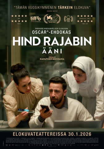 LaatuSarja: Hind Rajabin ääni