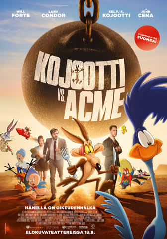 Kojootti vs. Acme (dub)