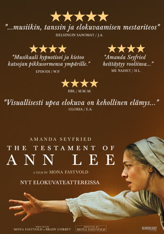 LaatuSarja: The Testament of Ann Lee
