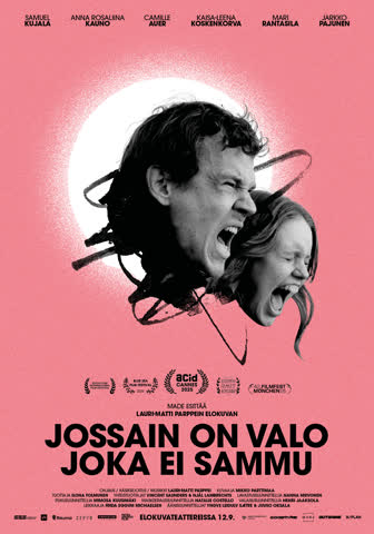 Jossain on valo joka ei sammu